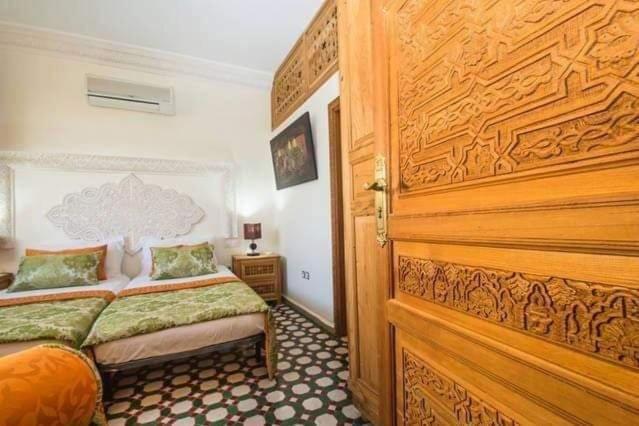 Riad Vega Fès Exterior foto