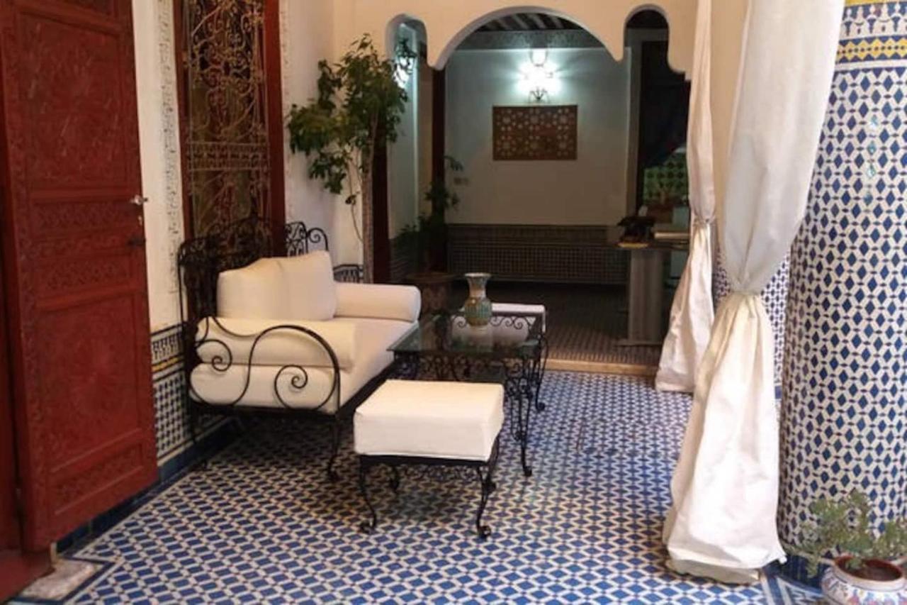 Riad Vega Fès Exterior foto
