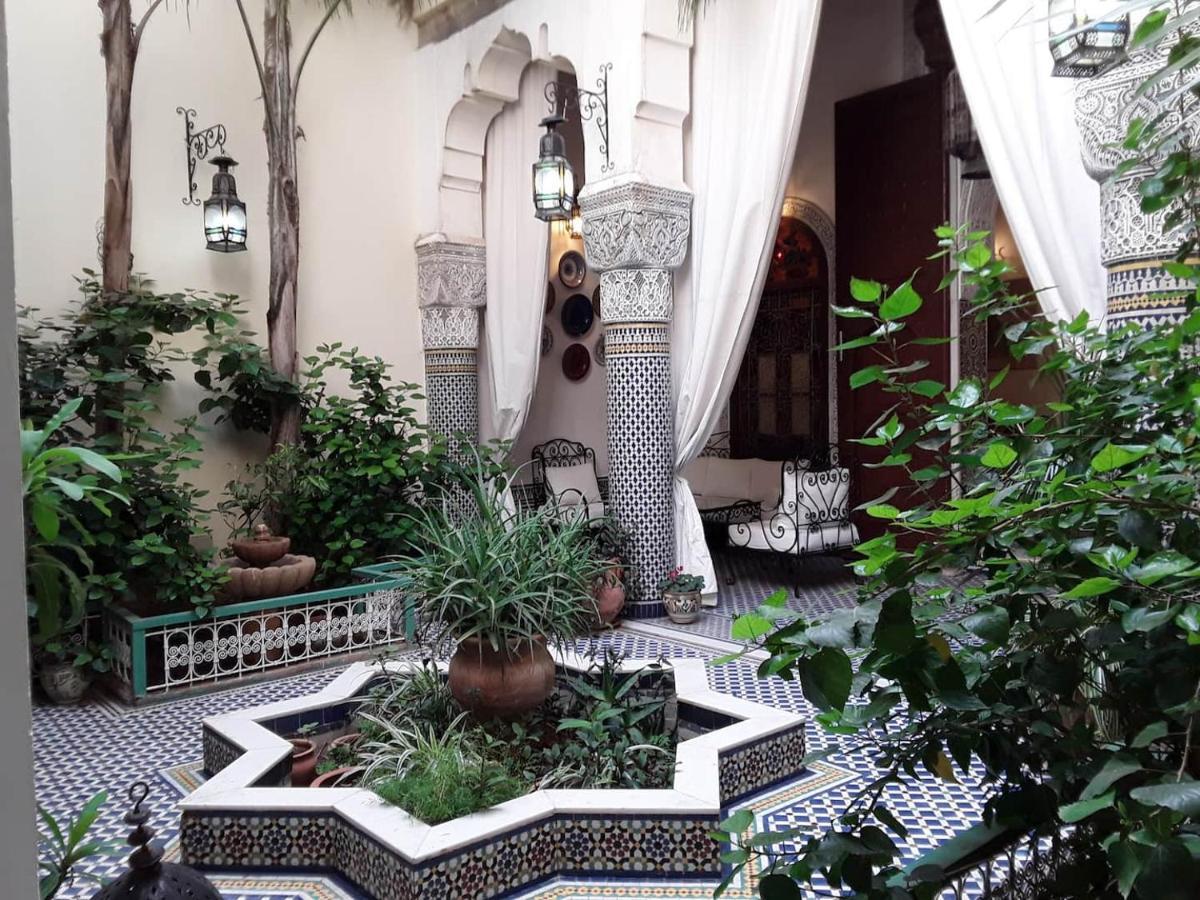 Riad Vega Fès Exterior foto
