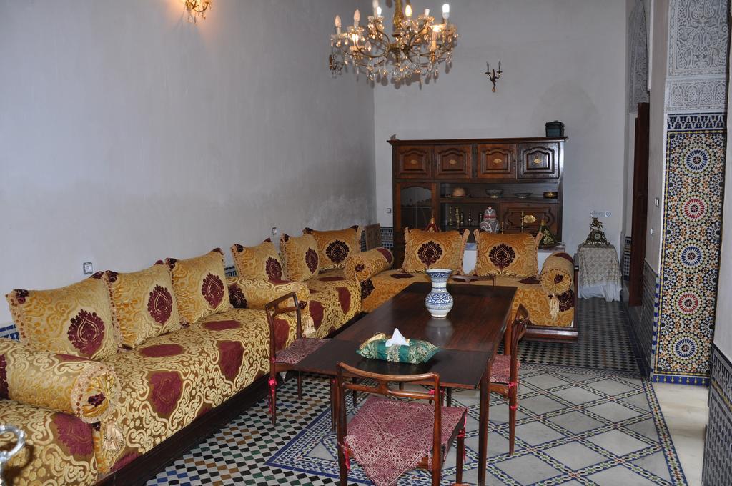 Riad Vega Fès Exterior foto