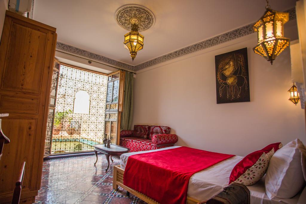 Riad Vega Fès Exterior foto