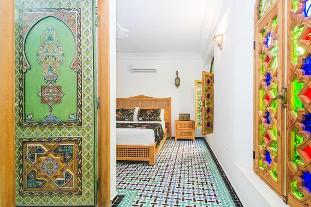 Riad Vega Fès Exterior foto