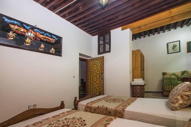 Riad Vega Fès Exterior foto