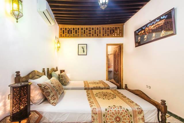 Riad Vega Fès Exterior foto