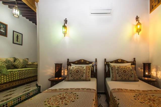 Riad Vega Fès Exterior foto