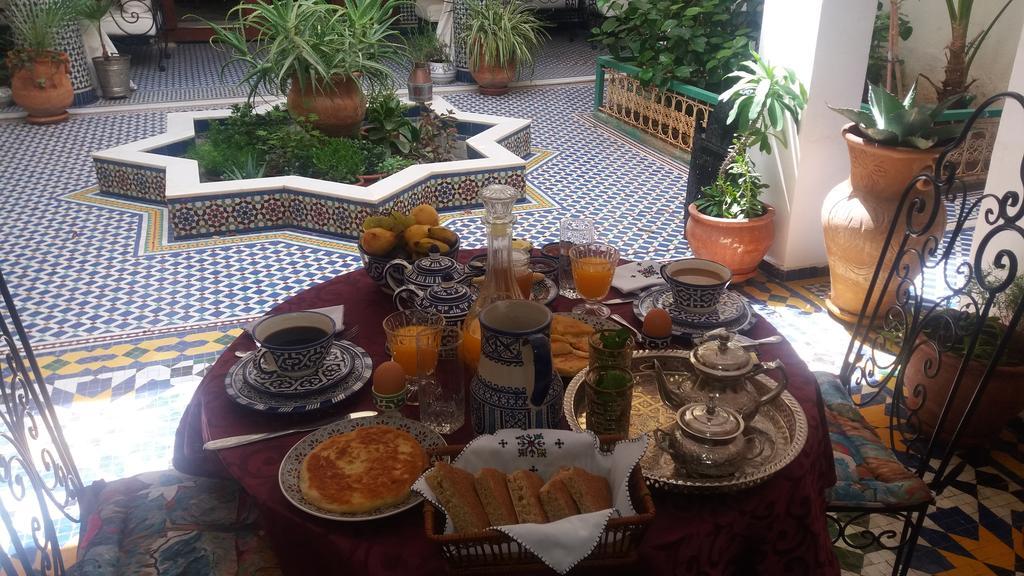 Riad Vega Fès Exterior foto